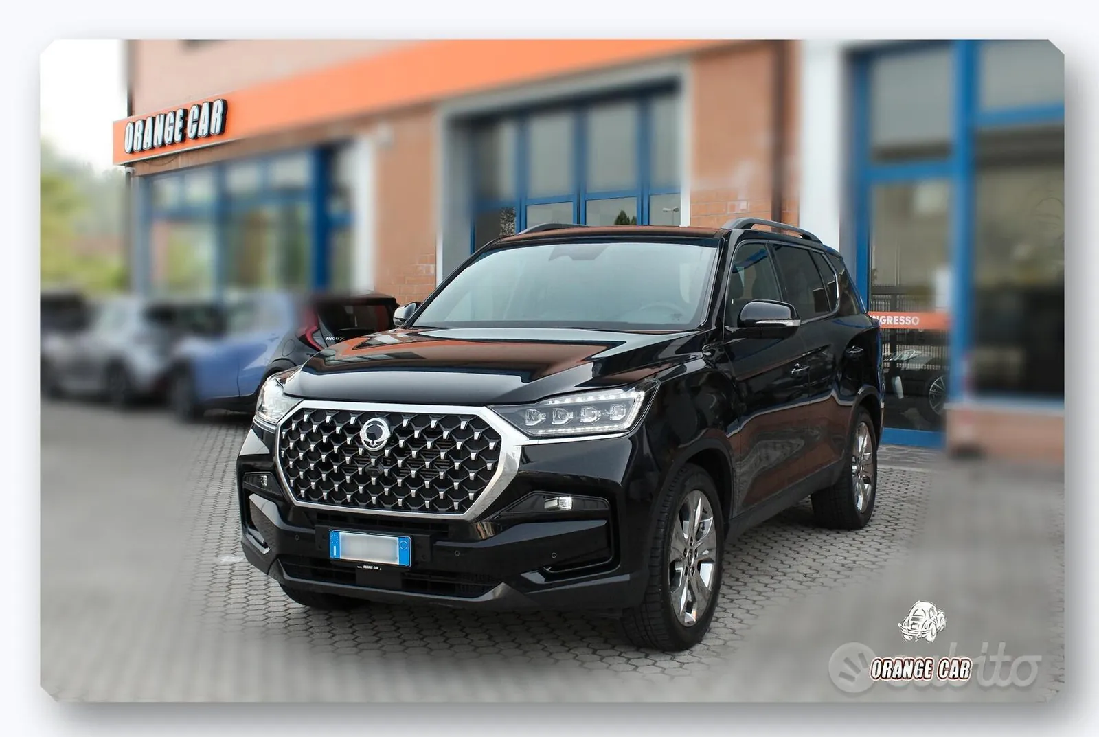 KG Mobility Rexton