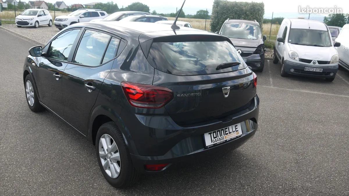 Dacia Sandero 2021 photo 4
