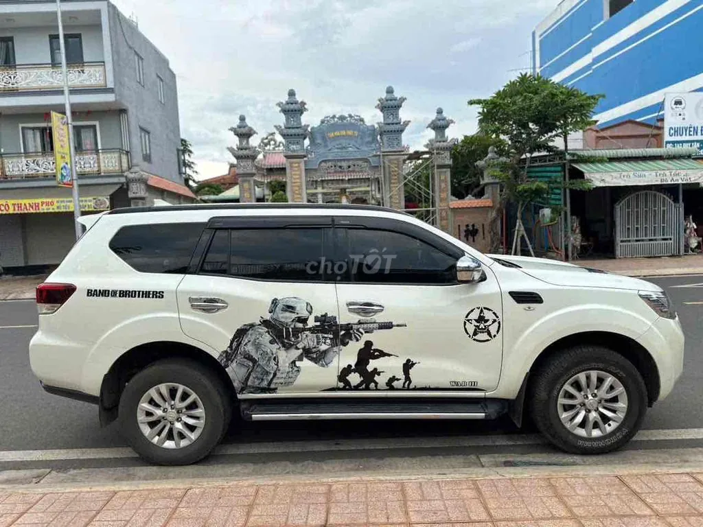 Nissan Terra 2018 photo 5