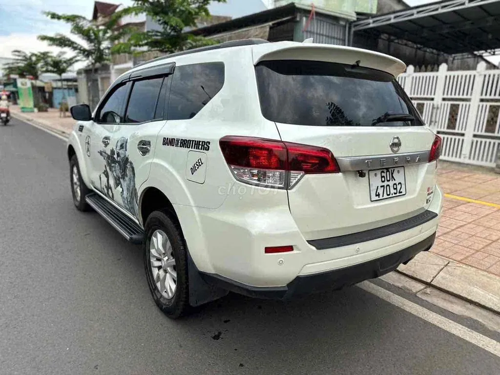 Nissan Terra 2018 photo 2