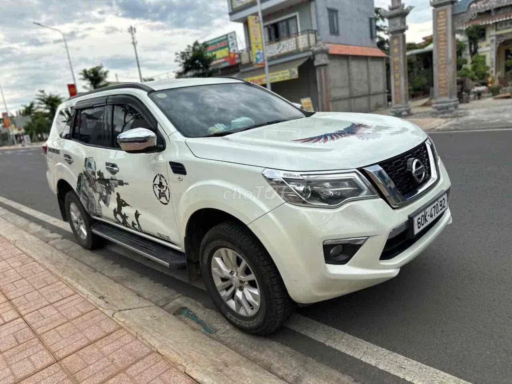 Nissan Terra 2018 photo 3
