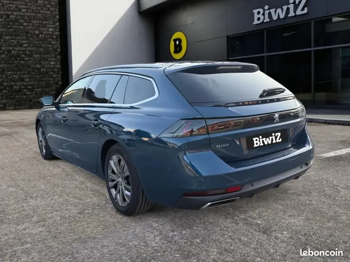 Peugeot 508 2021 photo 3