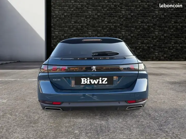 Peugeot 508 2021 photo 4