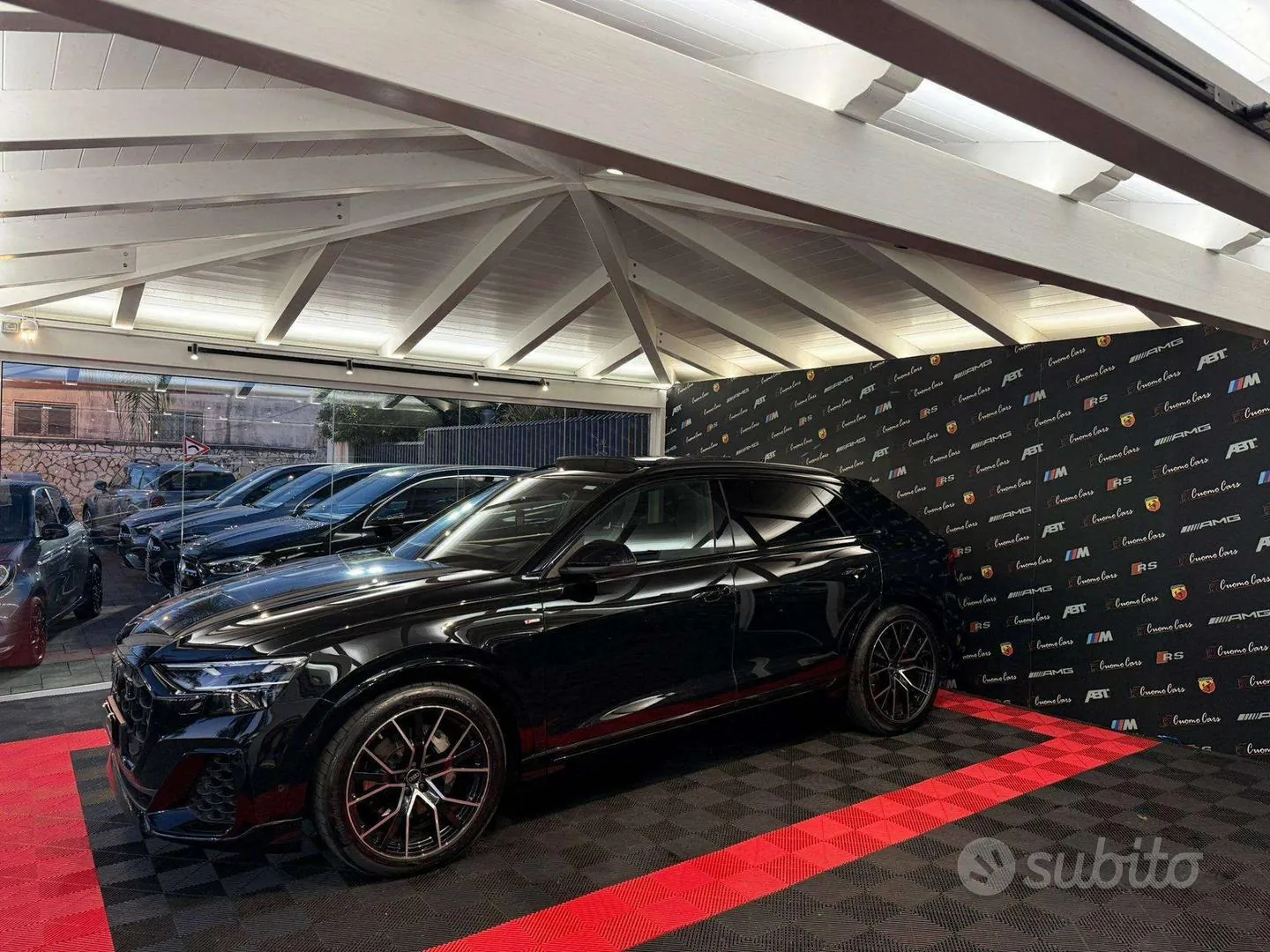 Audi Q8 2025 photo 4