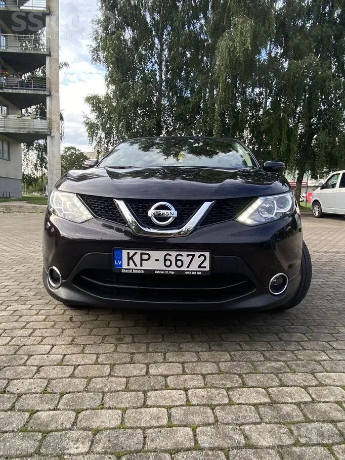 Nissan Qashqai 2017 photo 2