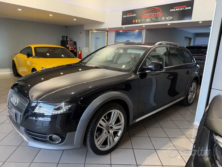 Audi A4 Allroad 2011 photo 4