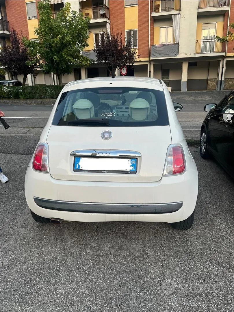 Fiat 500 2010 photo 2