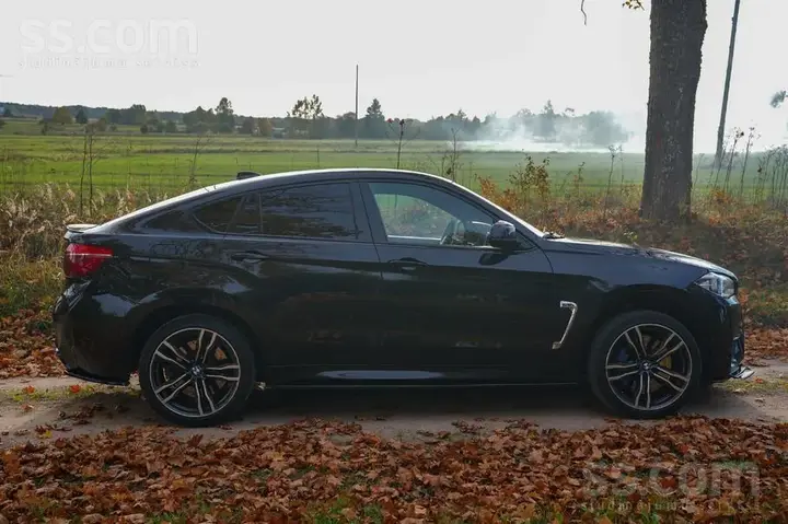 BMW X6 2018 photo 4