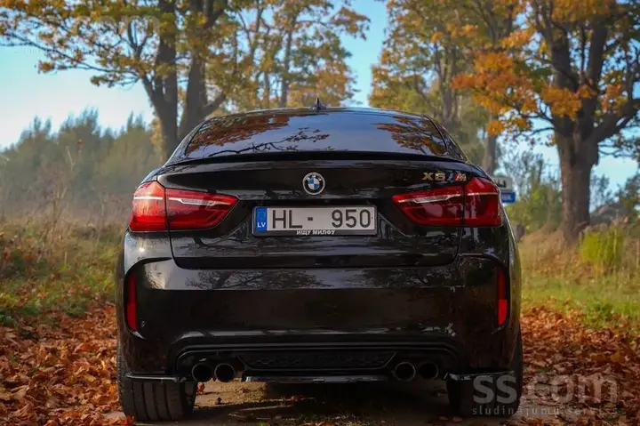 BMW X6 2018 photo 5