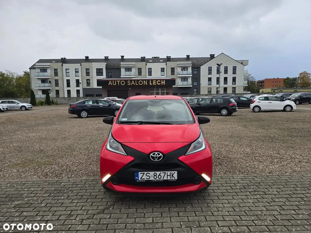 Toyota Aygo 2017 photo 2