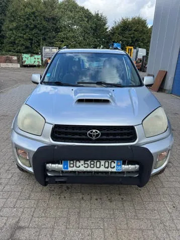 Toyota Rav4 2002 photo 2