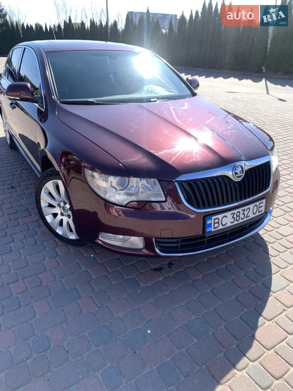 Skoda Superb 2008 photo 4