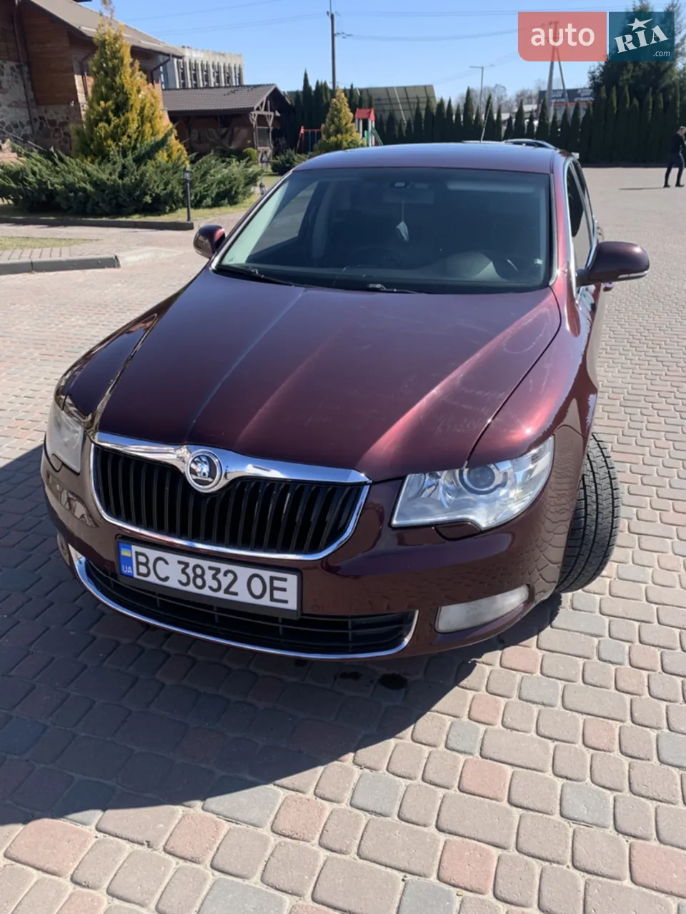 Skoda Superb 2008 photo 2