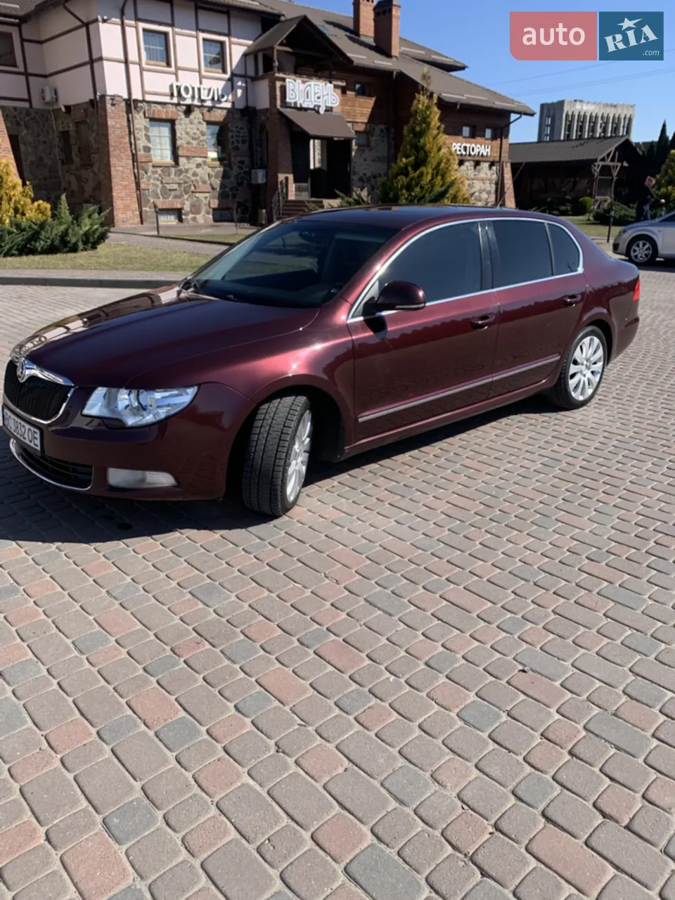 Skoda Superb