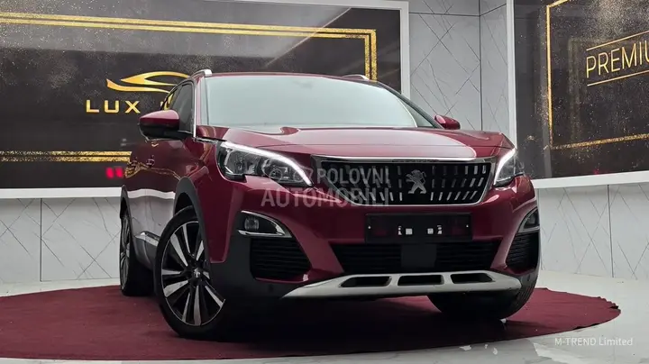 Peugeot 3008 2019 photo 2
