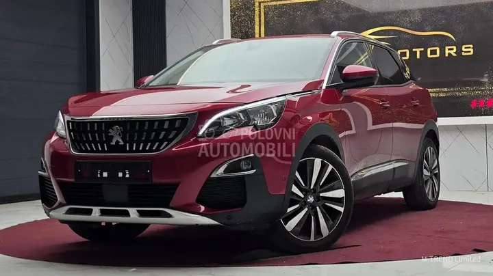Peugeot 3008 2019 photo 5