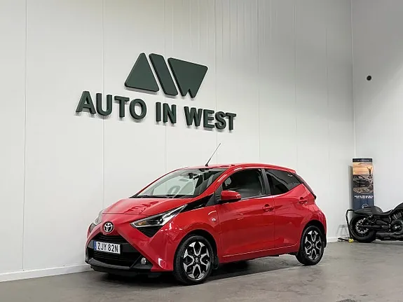 Toyota Aygo 2021 photo 2