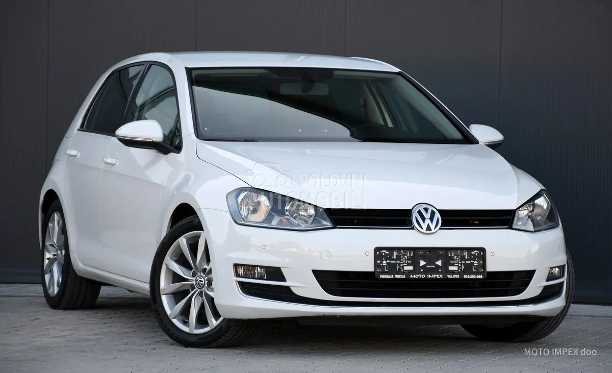Volkswagen Golf 7 2013 photo 2