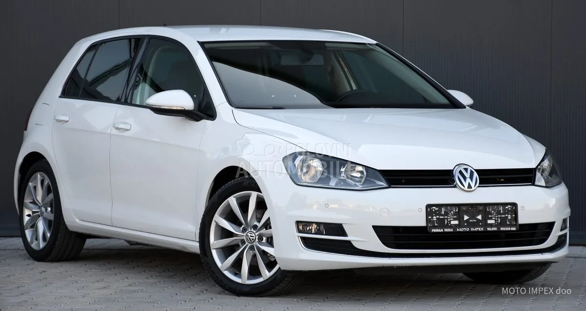 Volkswagen Golf 7 2013 photo 4