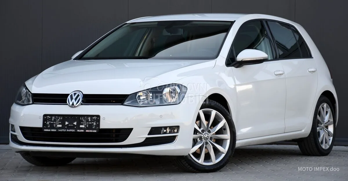 Volkswagen Golf 7 2013 photo 3