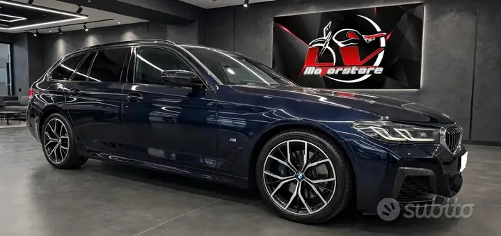 BMW 520D 2020 photo 5