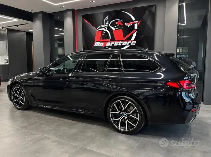 BMW 520D 2020 photo 2