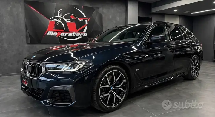 BMW 520D 2020 photo 3