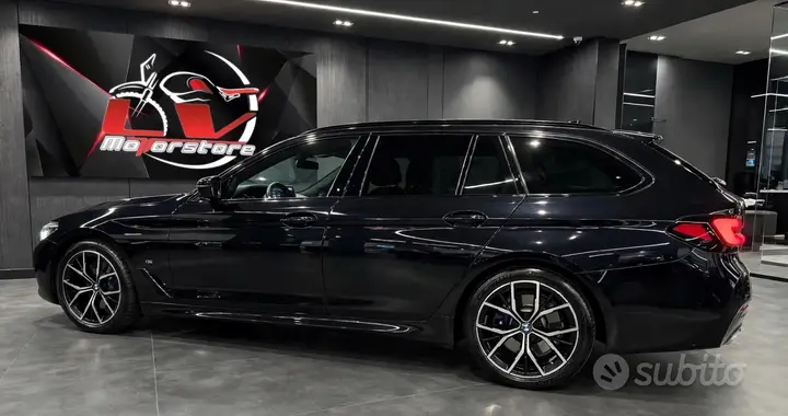BMW 520D 2020 photo 4