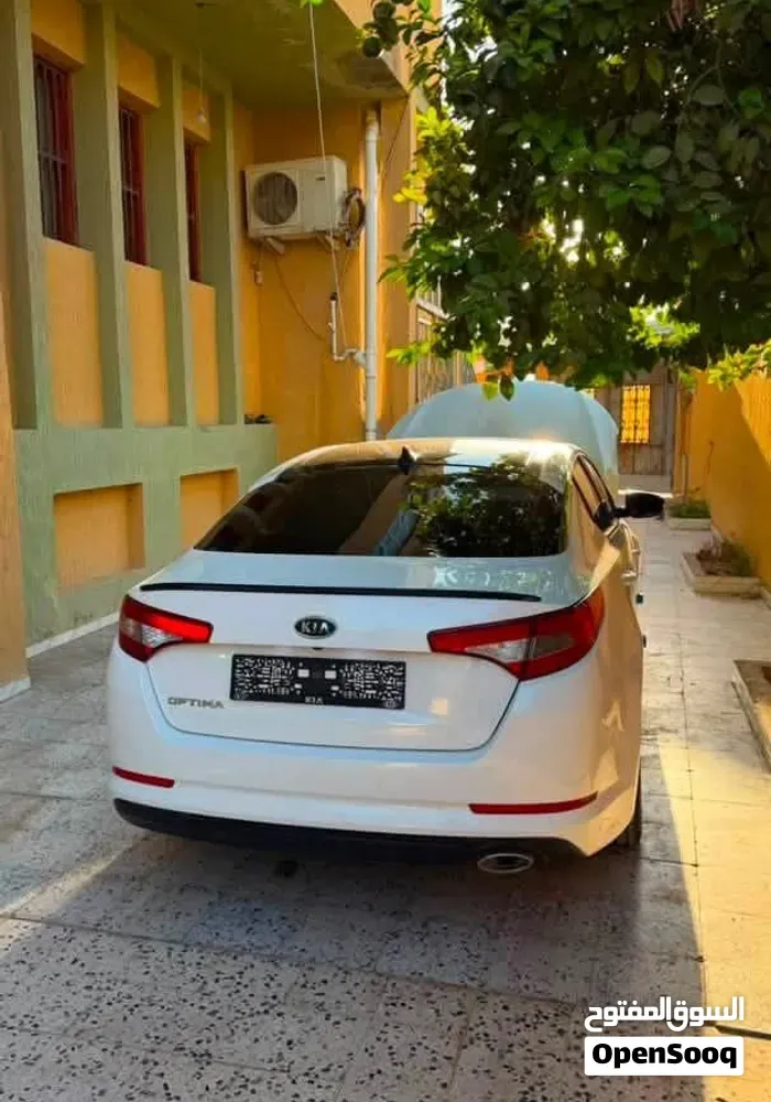 Kia K5 2012 photo 3