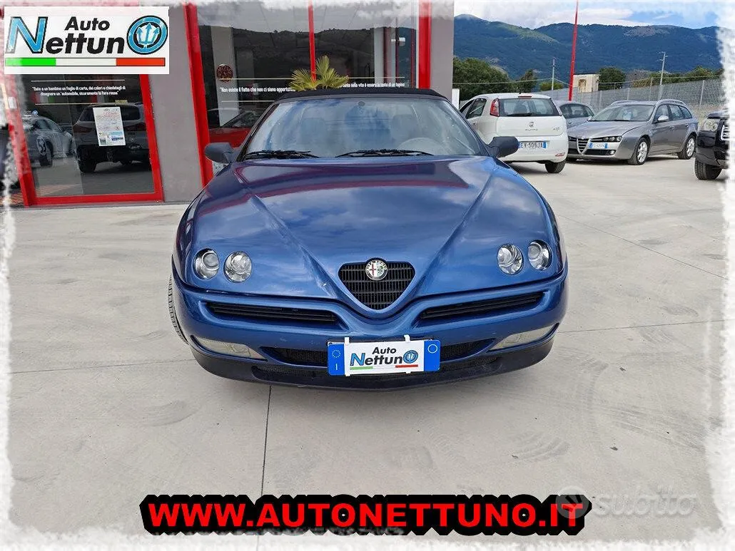 Alfa Romeo Gtv Spider 1995 photo 2