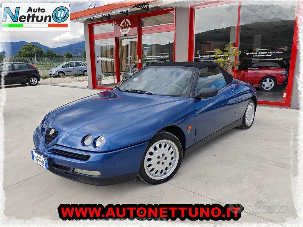 Alfa Romeo Gtv Spider 1995 photo 3