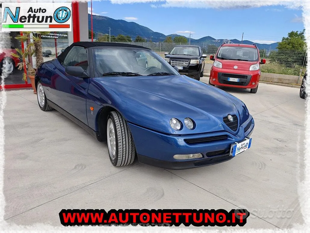 Alfa Romeo Gtv Spider