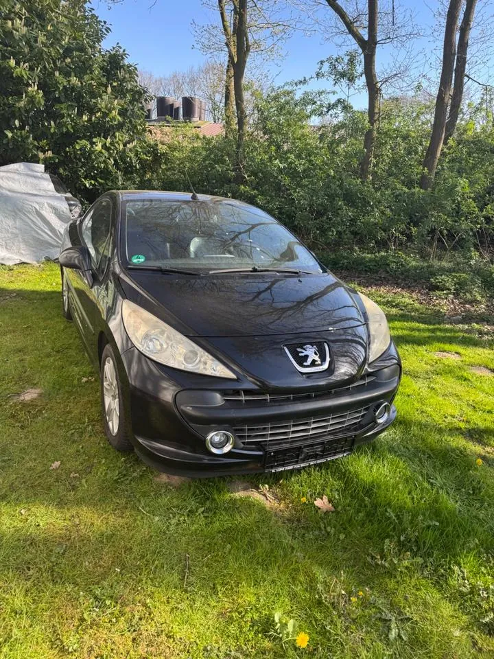 Peugeot 207 Cc