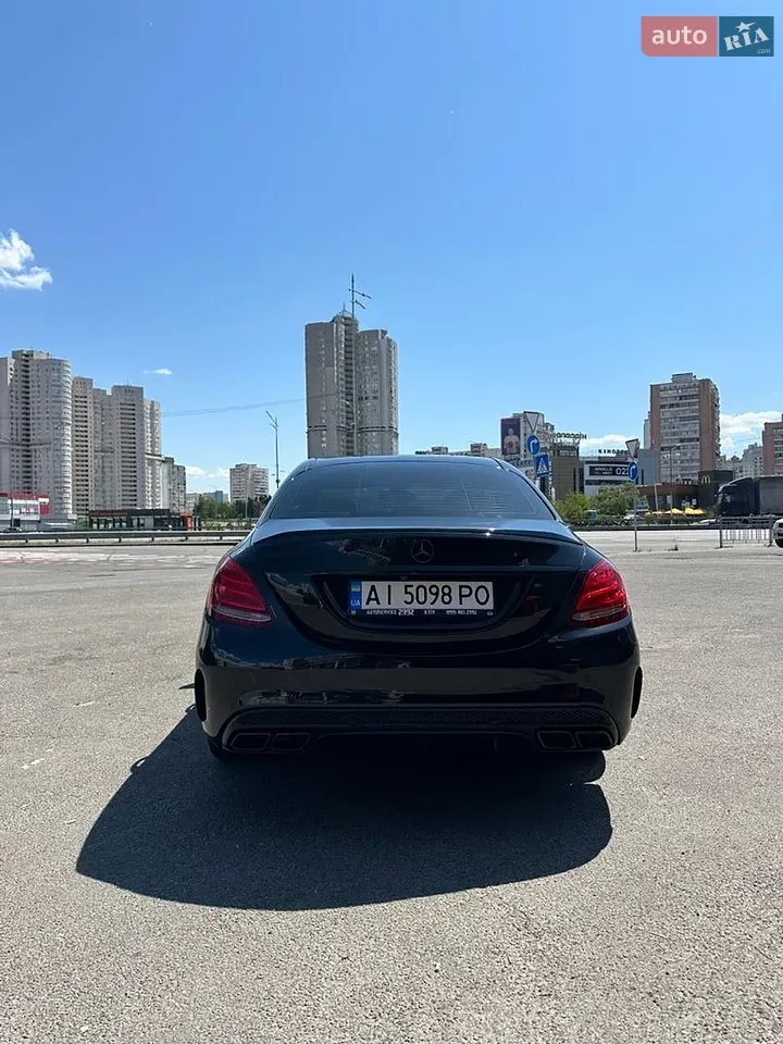 Mercedes-Benz C-Class 2015 photo 3