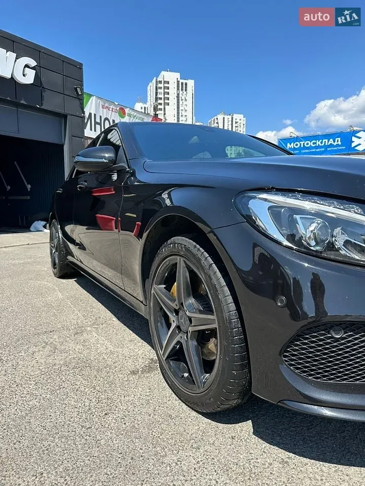 Mercedes-Benz C-Class 2015 photo 4