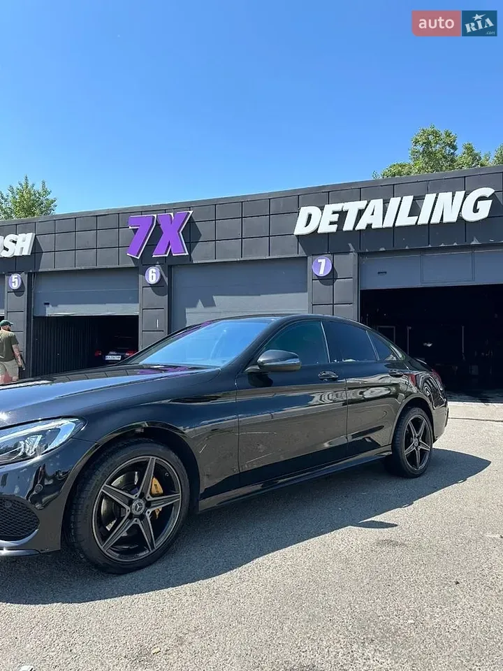 Mercedes-Benz C-Class 2015 photo 5