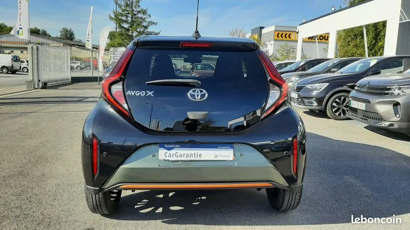 Toyota Aygo X 2022 photo 4
