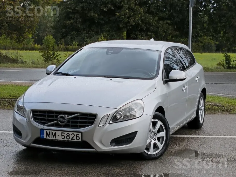 Volvo V60 2011 photo 3