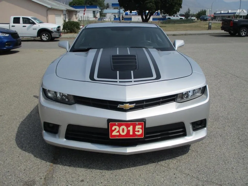 Chevrolet Camaro 2015 photo 2