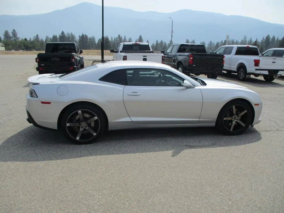 Chevrolet Camaro 2015 photo 4