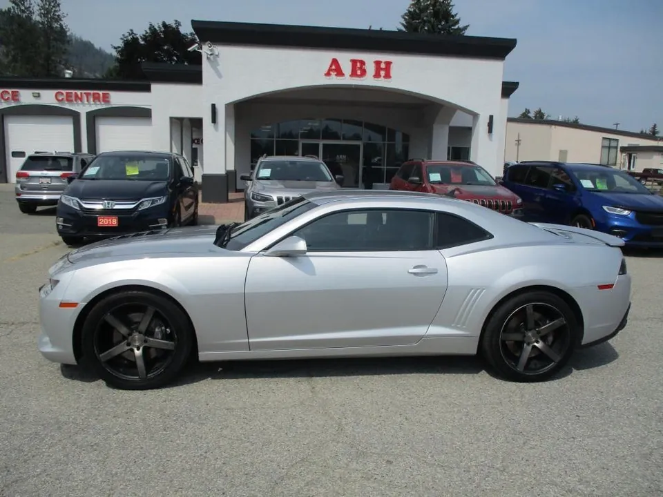 Chevrolet Camaro 2015 photo 3