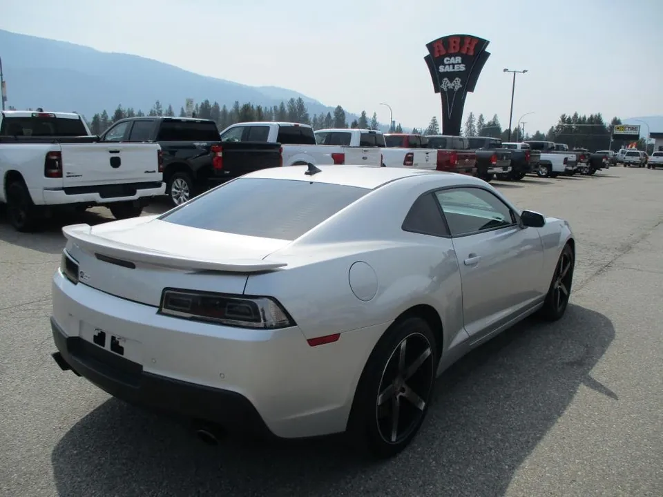Chevrolet Camaro 2015 photo 5