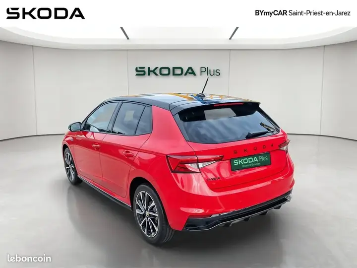 Skoda Fabia 2024 photo 3