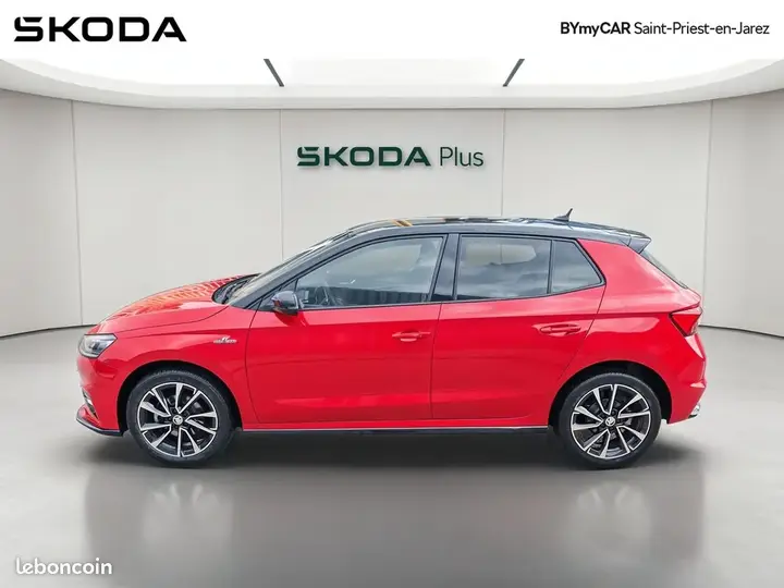 Skoda Fabia 2024 photo 2