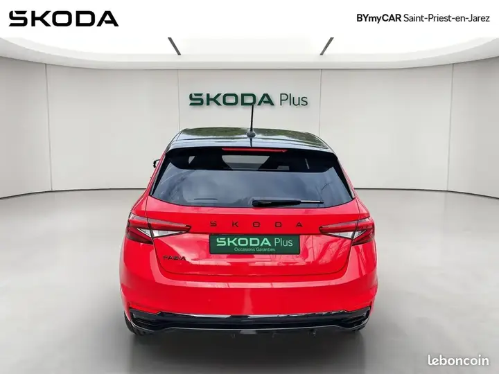 Skoda Fabia 2024 photo 4