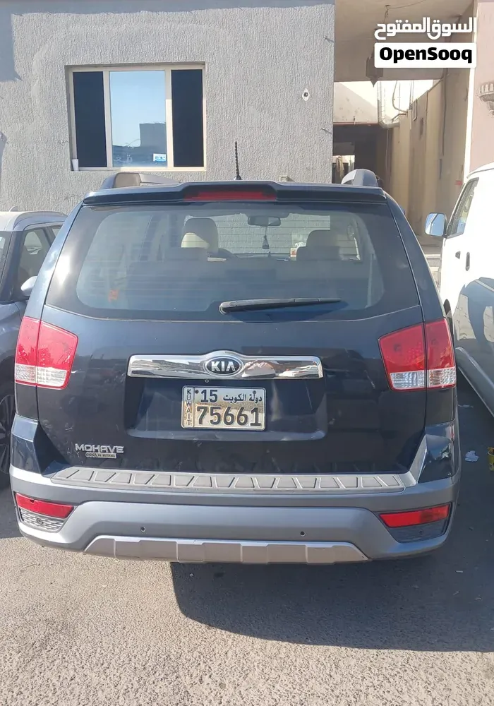Kia Mohave 2018 photo 2