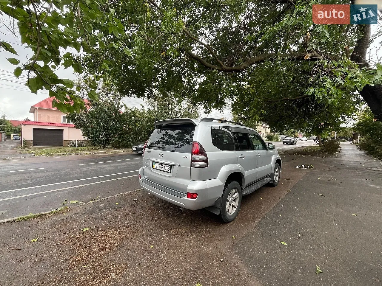 Toyota Land Cruiser Prado 2007 photo 4