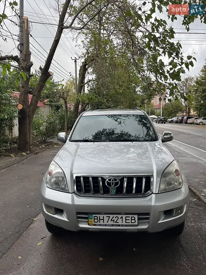 Toyota Land Cruiser Prado