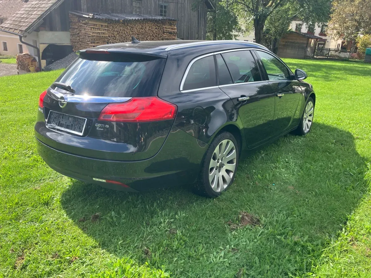 Opel Insignia 2011 photo 3