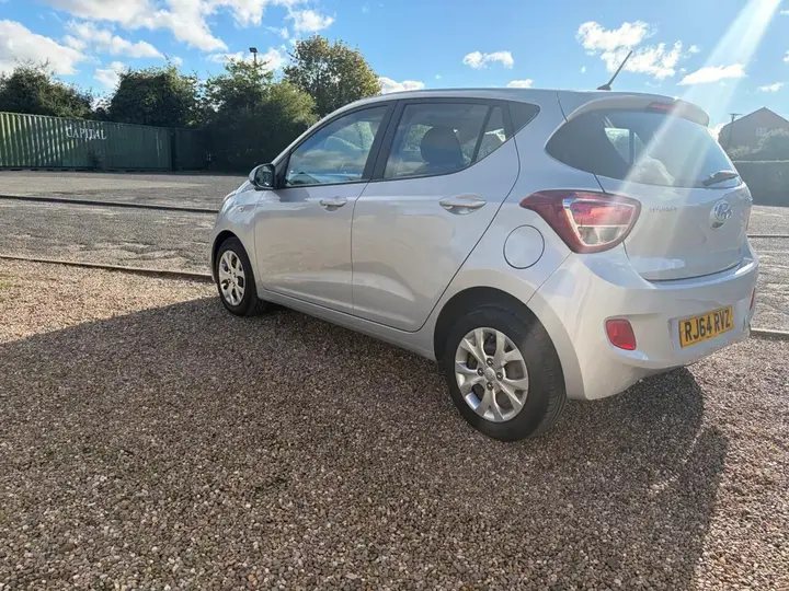 Hyundai I10 2014 photo 4